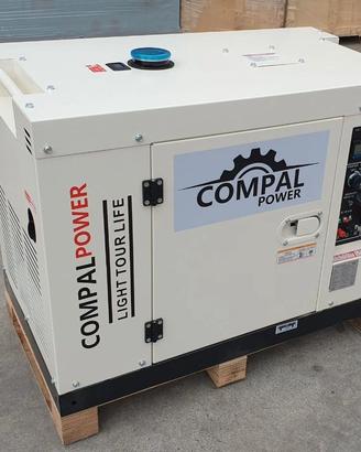 Generatore di corrente silenziato 10KW Diesel