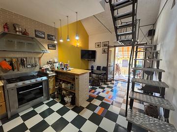 Trilocale in via Monte Labro