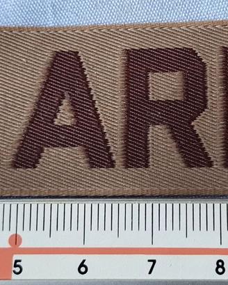Patch U.S. NAVY Militare - desert