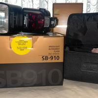 Flash Nikon Speedlight SB-910