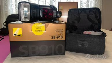 Flash Nikon Speedlight SB-910