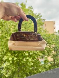 Mini Borsa Araba Marrone/Nocciola