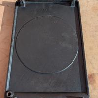 Piastra di cottura bistecchiera in ghisa dim 39.5x