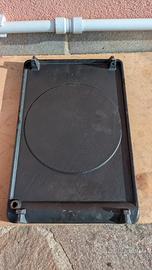 Piastra di cottura bistecchiera in ghisa dim 39.5x