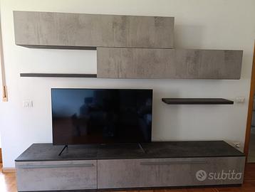 Parete attrezzata soggiorno