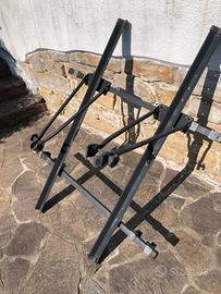 Portabici Fapa per tettuccio auto