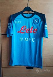 Maglia Gara Kvaratskhelia 22/23 - Taglia S