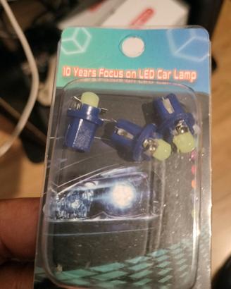 Led azzurri cruscotto smart 450