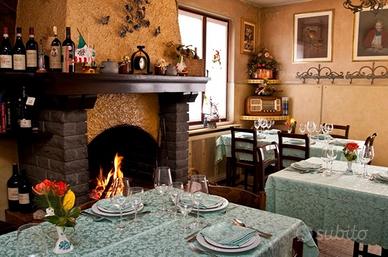 Osteria ampi spazi anche aperti