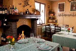 Osteria ampi spazi anche aperti