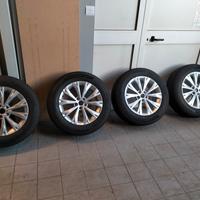 Cerchi e gomme Volkswagen Tiguan 