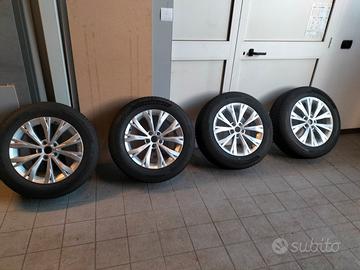 Cerchi e gomme Volkswagen Tiguan 