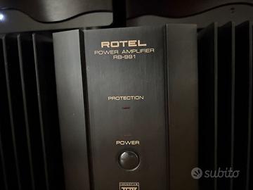 Amplificatore Rotel Rb 991
