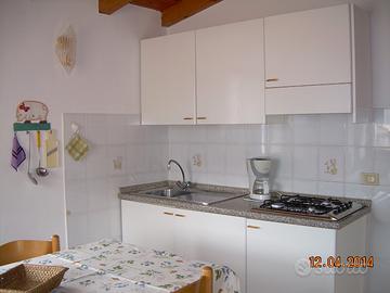 Appartamento con vista lago