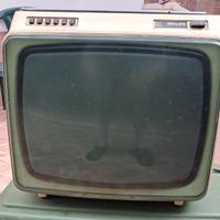 Tv philips anni 70 funzionante