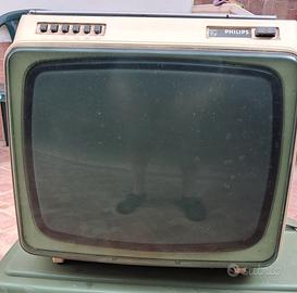 Tv philips anni 70 funzionante
