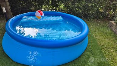Piscina intex easy set