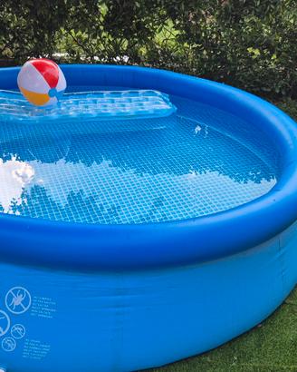 Piscina intex easy set