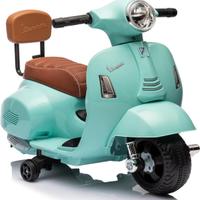 Moto Elettrica Scooter per Bambini Mini Vespa GTS