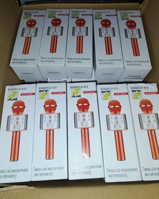 MICROFONO KARAOKE BAMBINI LOTTO 96 PEZZi