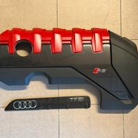 Copri motore audi rs oem carbonio
