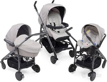 Passeggino Chicco trio culla next to me  accessori