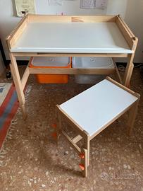 Scrivania per bambini Ikea