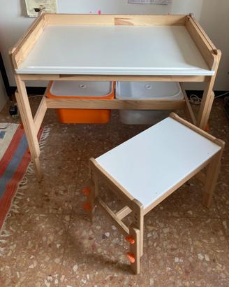 Scrivania per bambini Ikea