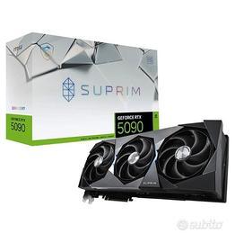 MSI NVIDIA GeForce RTX 5090 32G SUPRIM SOC