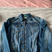 Giubbotto Jeans Benetton