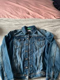 Giubbotto Jeans Benetton