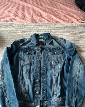 Giubbotto Jeans Benetton