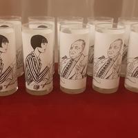 Set 12 bicchieri da collezione "Valentina" Crepax