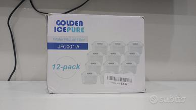 GOLDEN ICEPURE Filtro per bollitore  12pz
