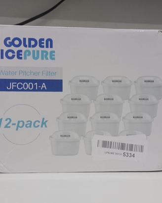 GOLDEN ICEPURE Filtro per bollitore  12pz