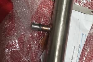 Down pipe per alfa mito