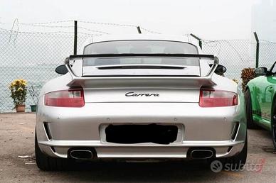 Paraurti Posteriore 997 GT3 style e terminali dopp