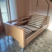 letto elettrico da degenza ortopedico