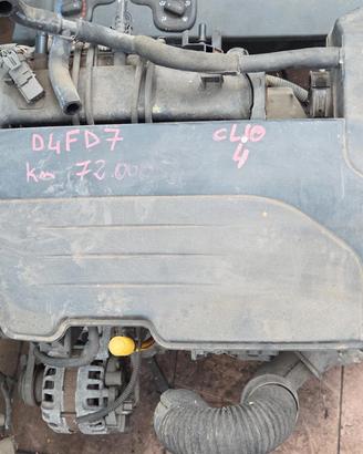 Motore clio 4 D4FD7