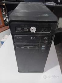 PC12 MSI MS 615M + Monitor Samsung 19"