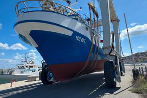 Barca da pesca con licenze varie