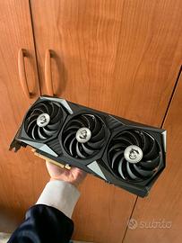 Scheda grafica rtx 3070 ti 8Gb