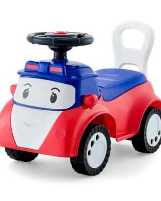 Macchina a Spinta per Bambini da Cavalcare Rosso