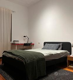 Letto Slattum + Materasso Vestmarka