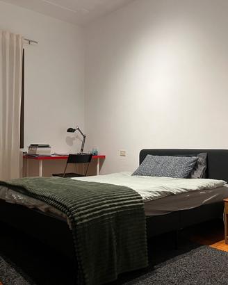 Letto Slattum + Materasso Vestmarka