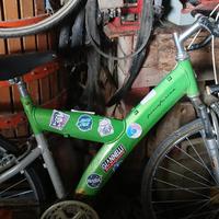 Montabike pin farina personalizzata