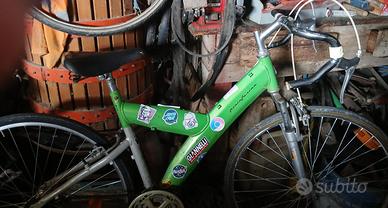 Montabike pin farina personalizzata