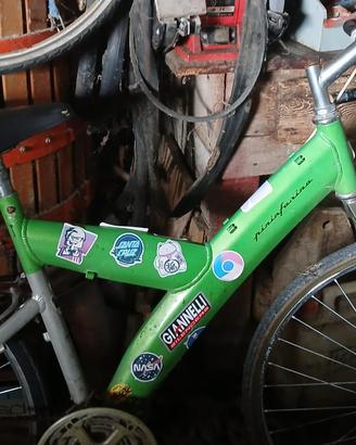 Montabike pin farina personalizzata