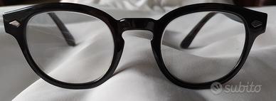 Montatura occhiali Freestreet modello Moscot neri.