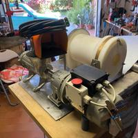 tritacarne ed insaccatrice